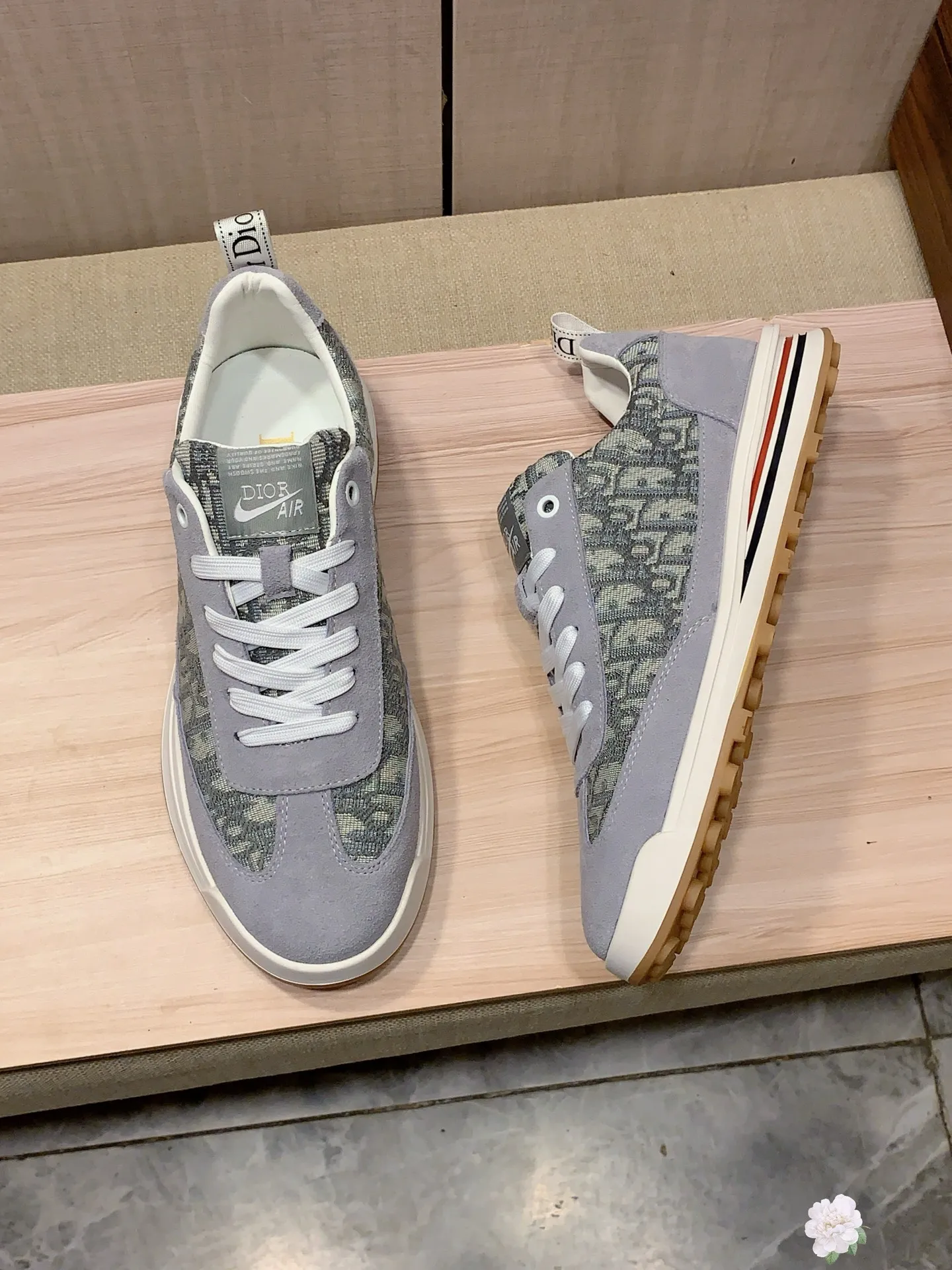 Men's men's shoes 💰442💰💰🎩🎩[Lightning][Lightning] "Dior DIOR*" latest • popular casual shoes, top brand [seduce] luxury ~ purchasing agency, top ~ quality. [Strong] The upper is made of imported breathable cowhide with material ➕ breathable sheepskin feet (•) and fine workmanship. The original stylish and stylish soft rubber wear-resistant and non-slip outsole is light and comfortable on the feet. The real thing looks better when photographed in person. 004: code: 38-44, 2️⃣ colors selected